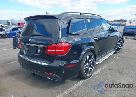 2018 Mercedes-Benz Gls 550 4Matic из США, поврежденный, VIN 4JGDF7DE6JB089170